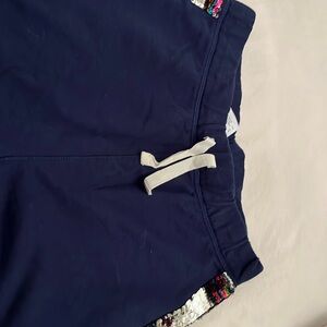 J.crew fun leggings with sequins for girls, size 10-11.